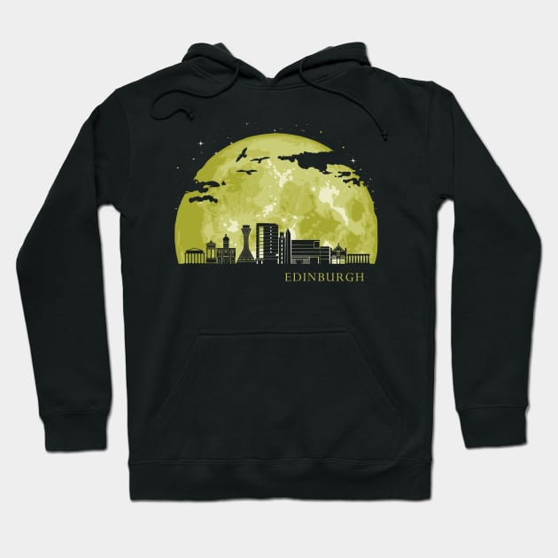 Edinburgh Hoodie by Nerd_art